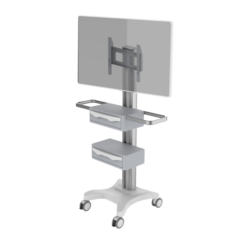 4K Medical Screen Cart