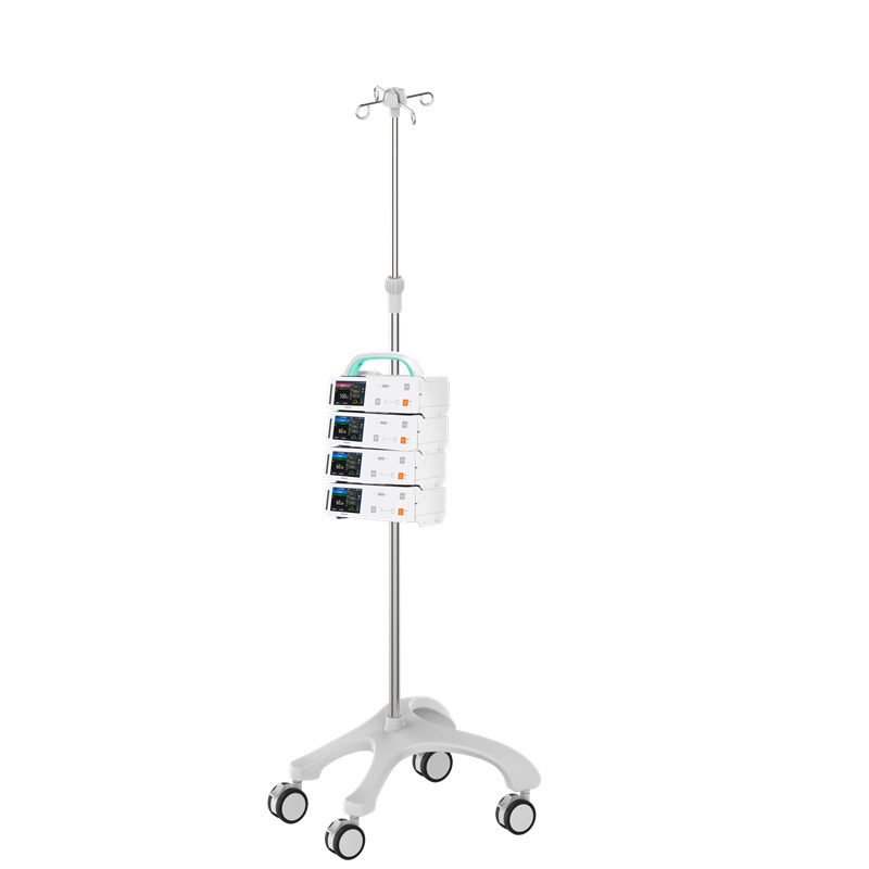 BioFusion S500/S300/DS100 Carrito de bomba de infusión – RS003