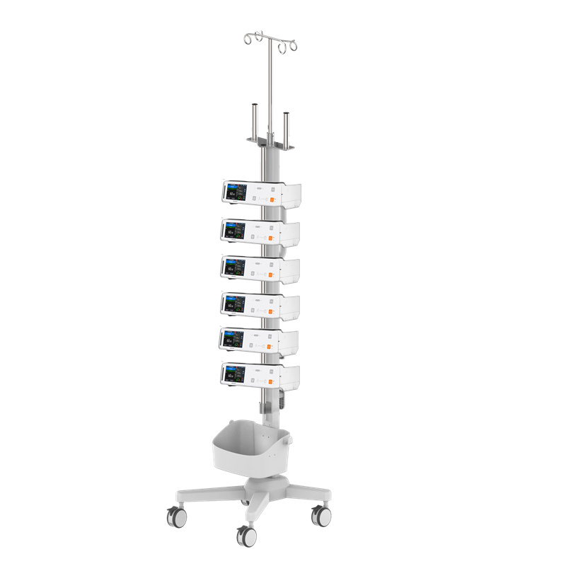 S500/S300/DS100-Bomba de infusión multicanal carro de bomba de jeringa-RS008-09967