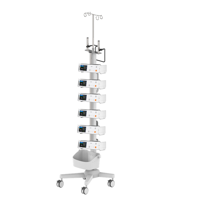 BioFusion S500/S300/DS100 Infusion pump/syringe pump/infusion information collection system trolley-RS008-08726