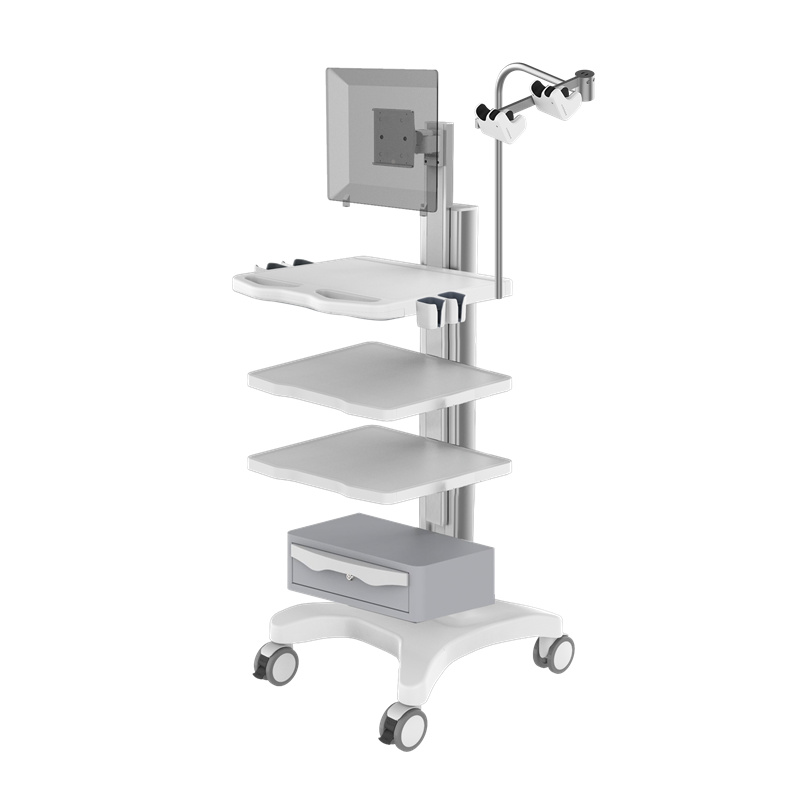 Computer Cart/Endoscope cart-Mechanical Lift TR800-200-XX