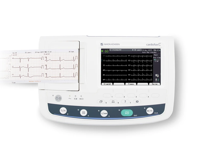 ECG-3150  260 W × 75 H × 172 D mm