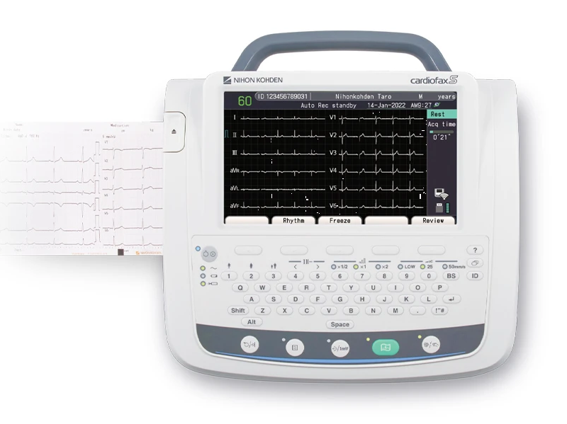 ECG-3250 285 W × 110 H × 295 D mm