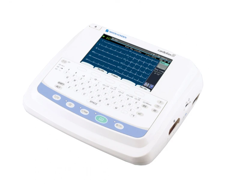 Cardiofax S ECG-2250 285 W × 102 H × 298 D mm