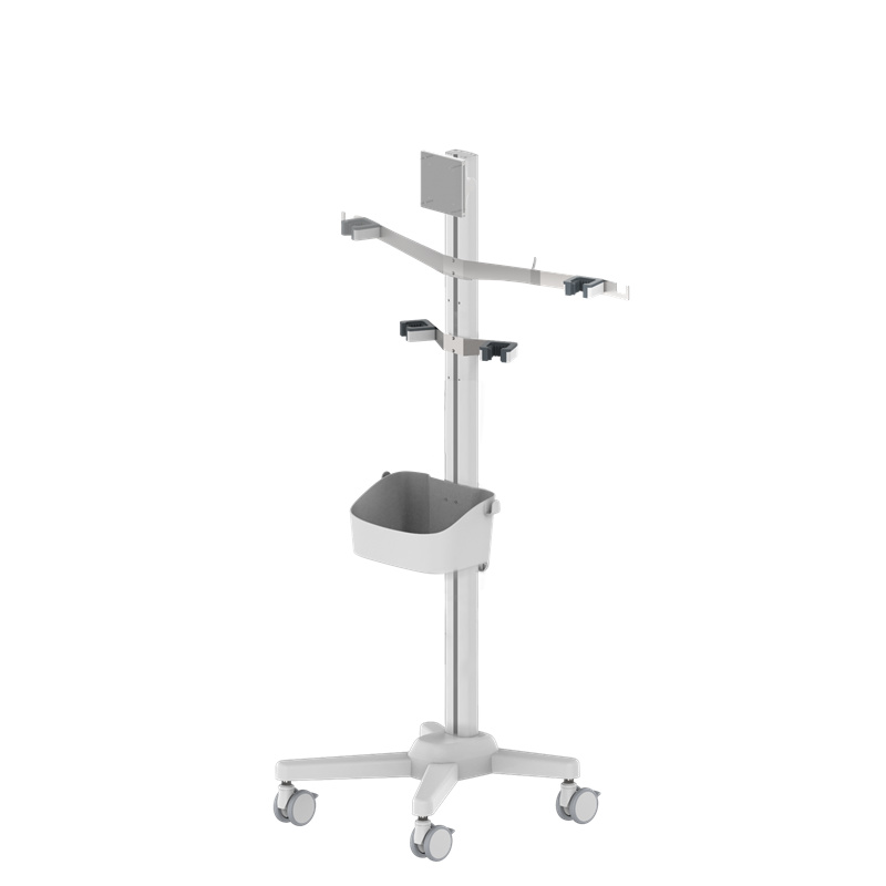 Video laryngoscope trolley – endoscope trolley – Small workstation – Modular installation-RS008