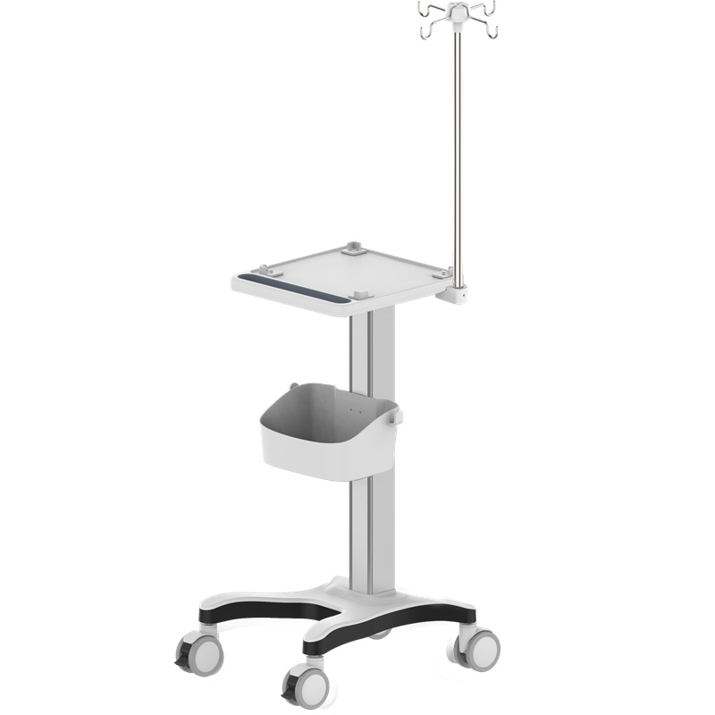 Ventilator trolley/High-flow trolleys-New ABS tabletop( with positioning pad)-TR700-100-XX