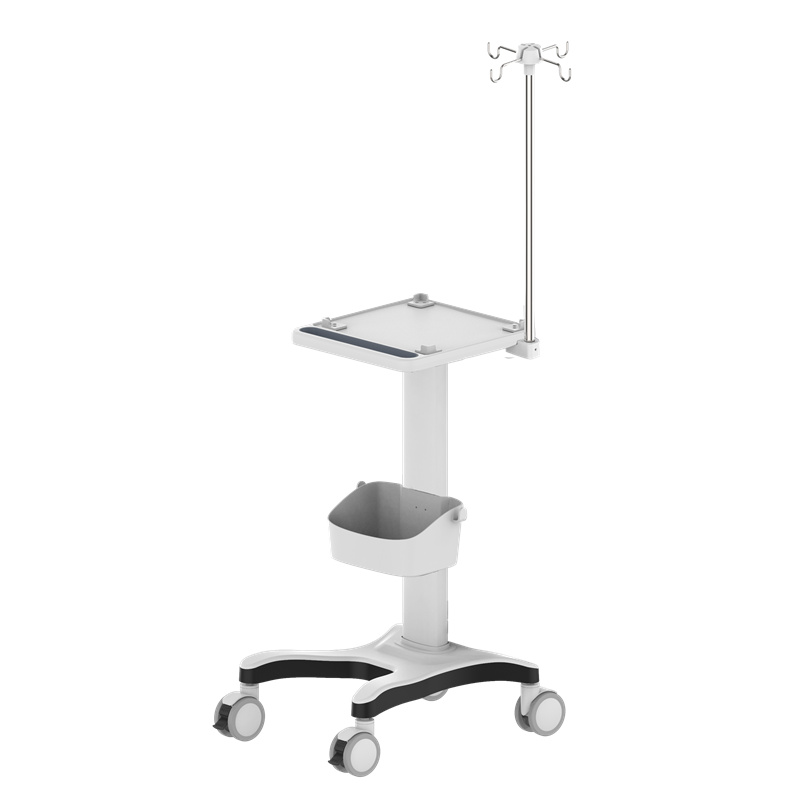 Ventilator trolley/High-flow trolleys-New ABS tabletop( with positioning pad)-TR700-100-XX