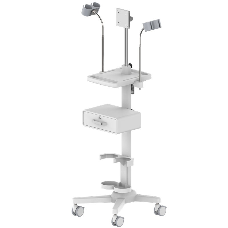 Portable Ultrasound Trolley – Small workstation – RS008-XXX