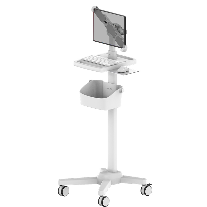 IPAD anti-theft trolley/tablet trolley/small workstation – lightweight and convenient-RS008