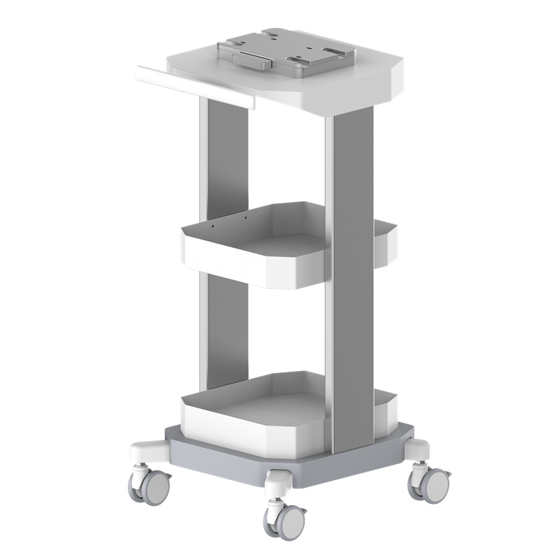 Defibrillator/ECG/monitor Trolley-RS008-12652